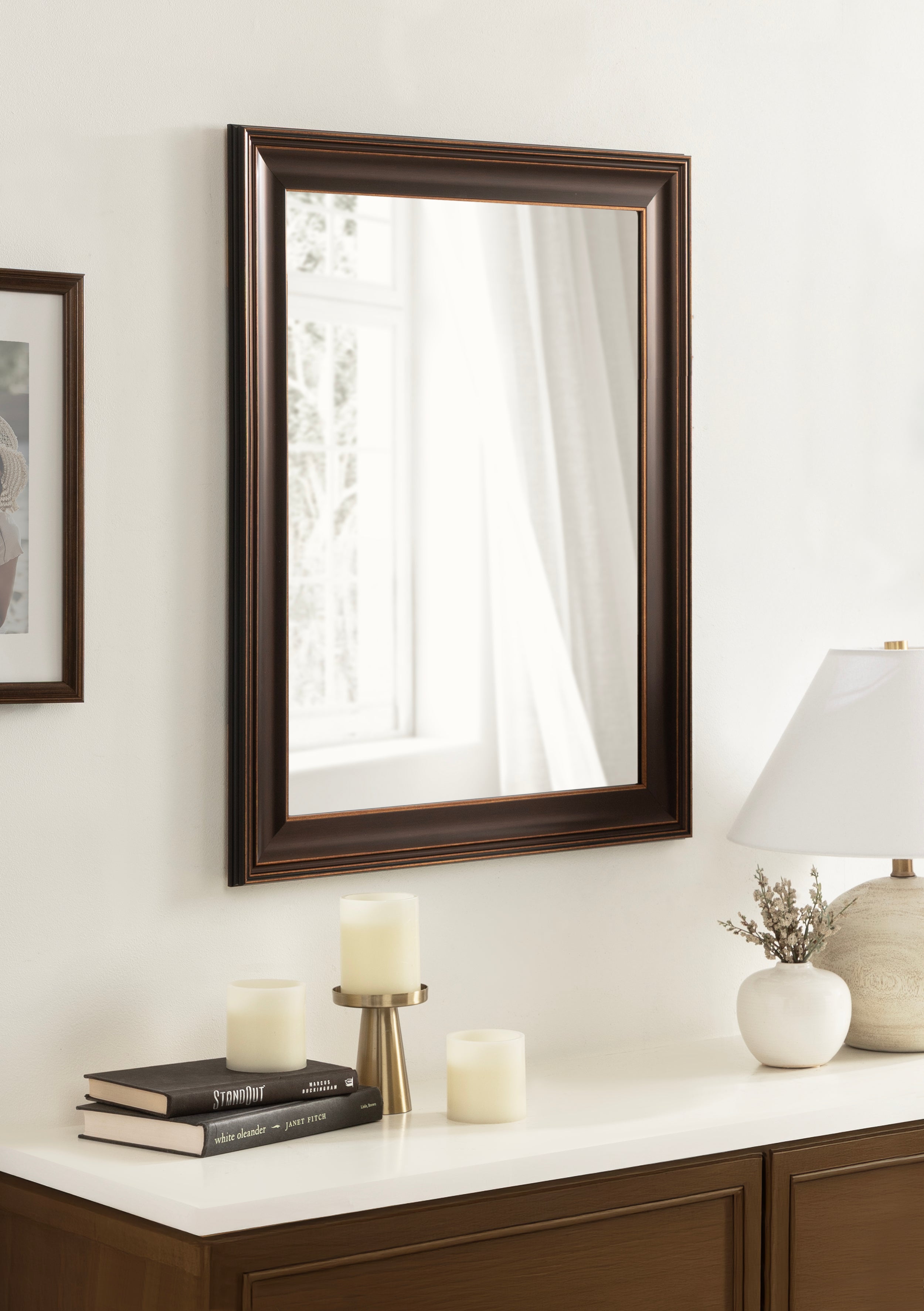Galiano Rectangle Bathroom Wall Mirror