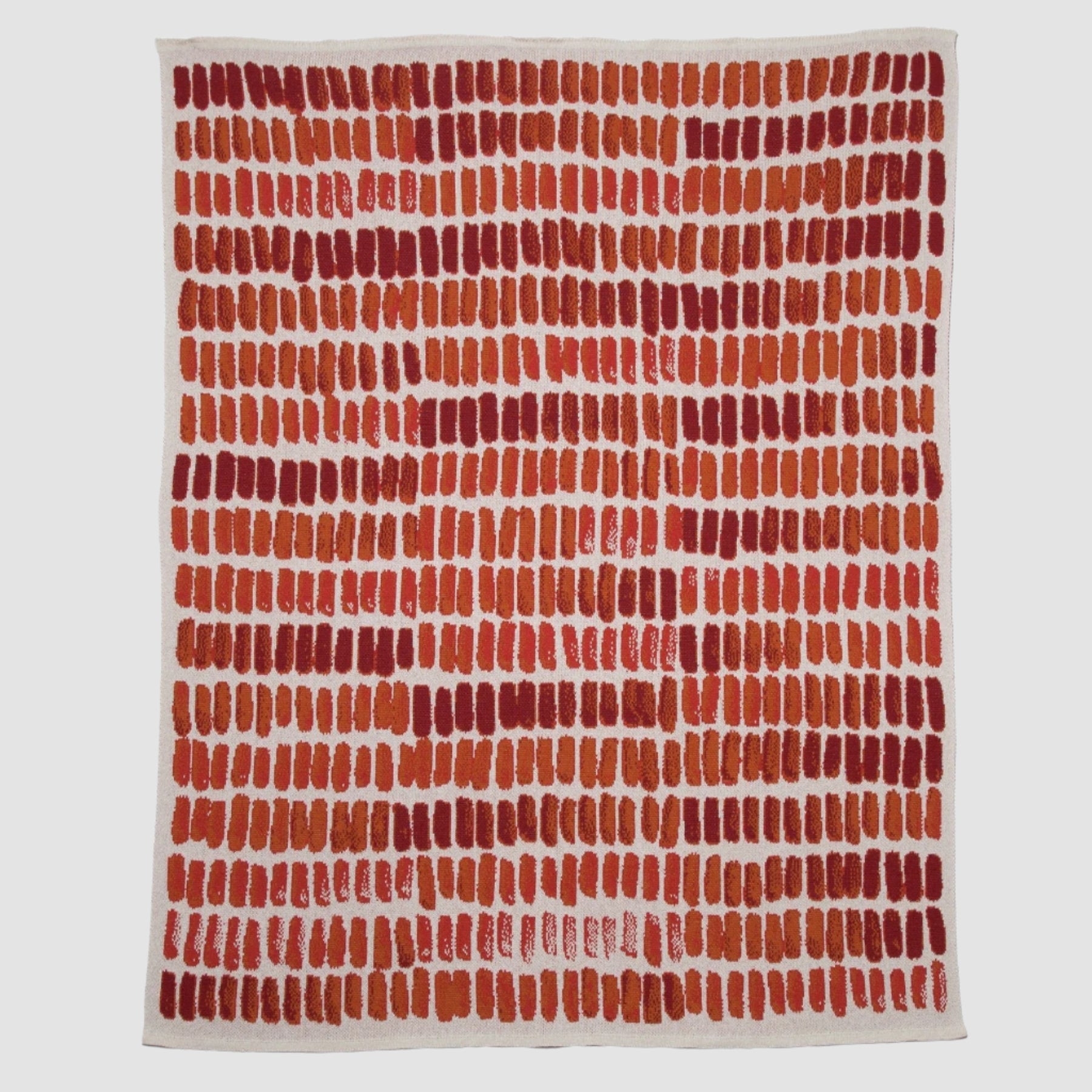 Watercolor Throw Blanket by Kelly Harris Smith - 60" x 50"