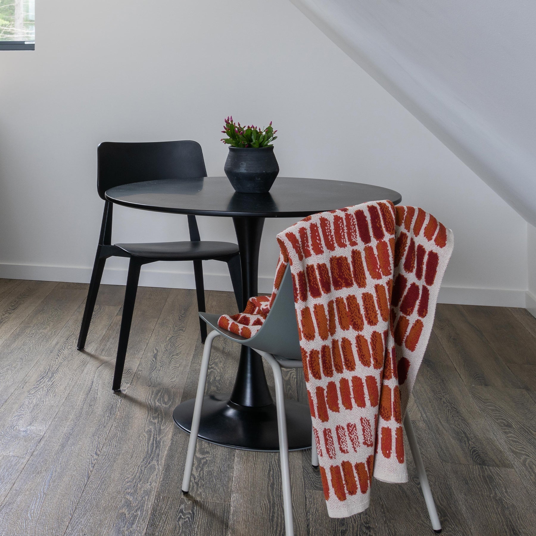 Watercolor Throw Blanket by Kelly Harris Smith - 60" x 50"