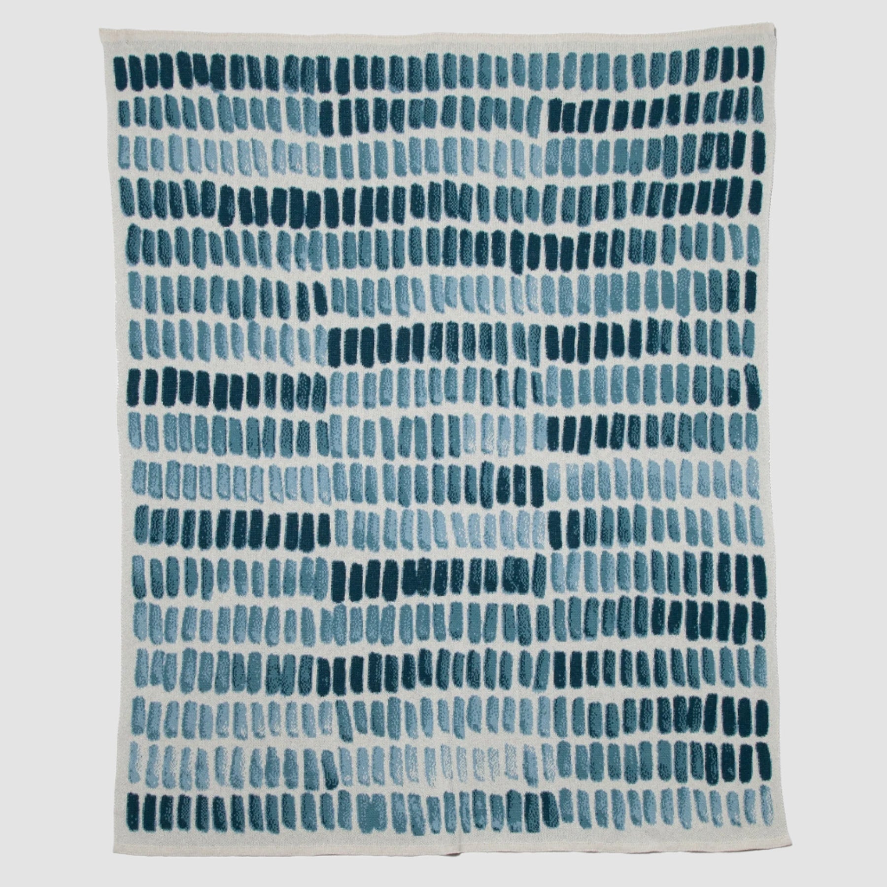 Watercolor Throw Blanket by Kelly Harris Smith - 60" x 50"