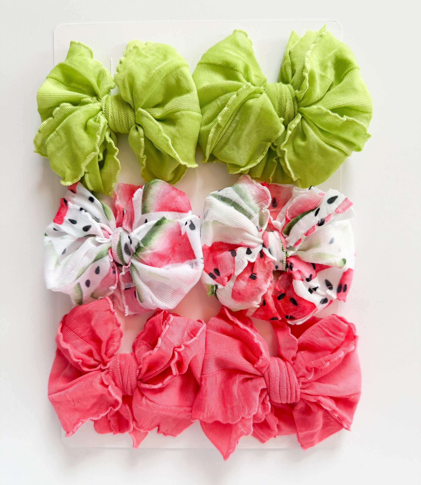 Piggy Set Trio | Watermelon Slice
