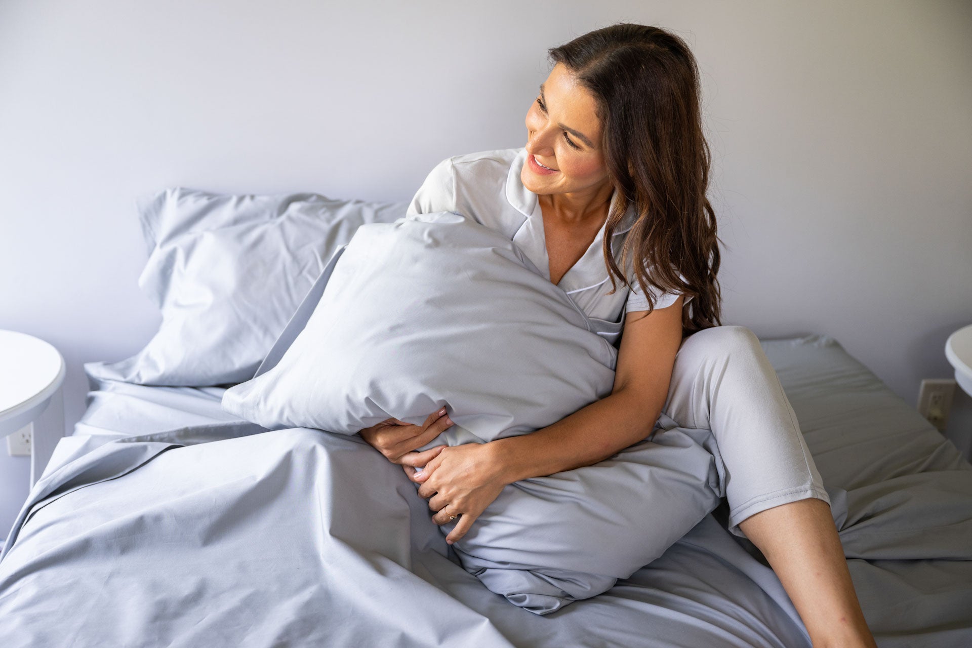 USA Cotton Pillowcases - Natural Percale
