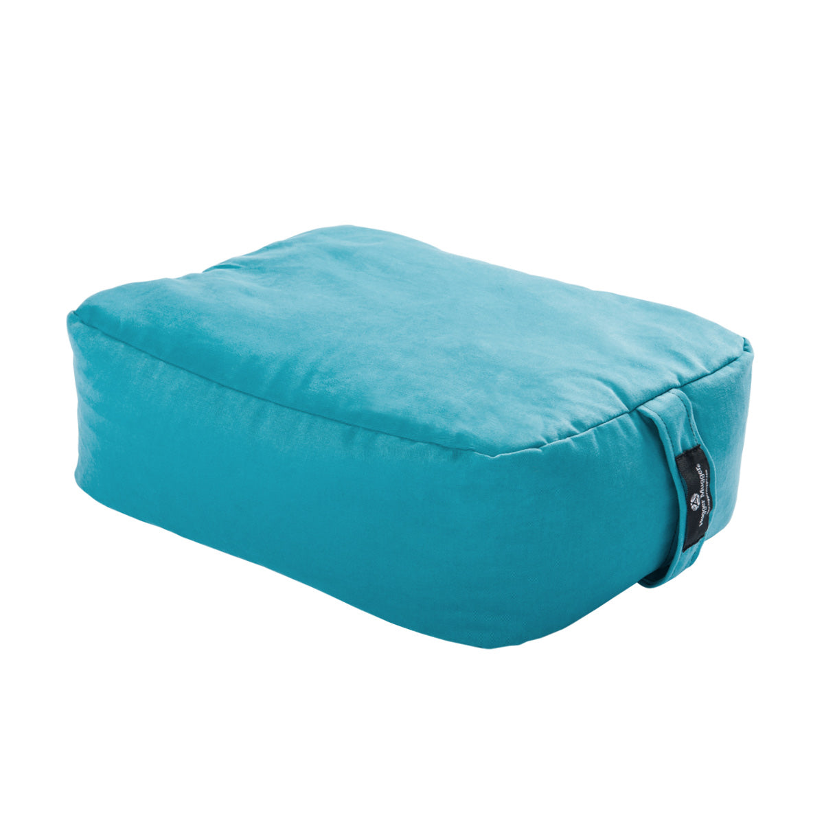 Zen Rectangular Meditation Cushion - Natural Materials