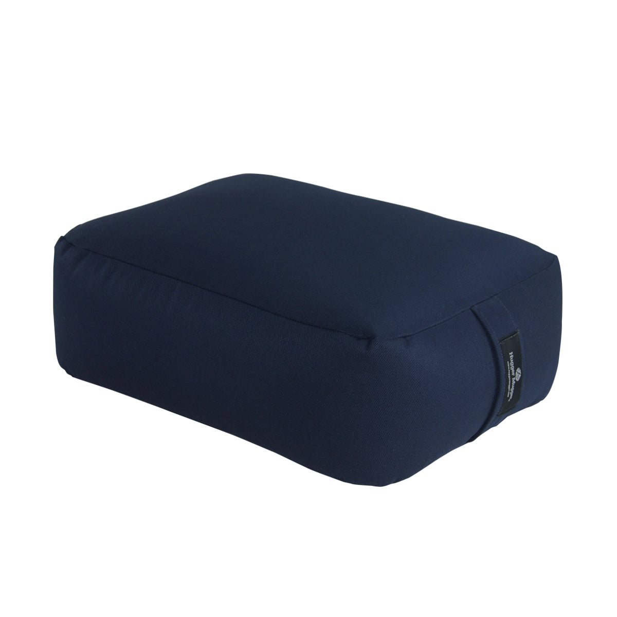 Zen Rectangular Meditation Cushion - Natural Materials