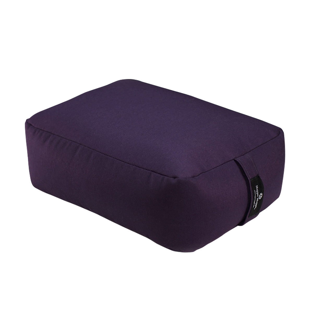 Zen Rectangular Meditation Cushion - Natural Materials