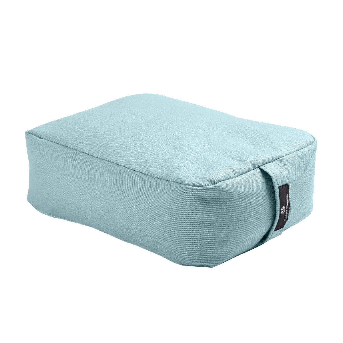 Zen Rectangular Meditation Cushion - Natural Materials